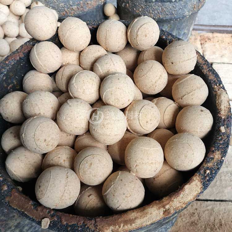 蓄熱球